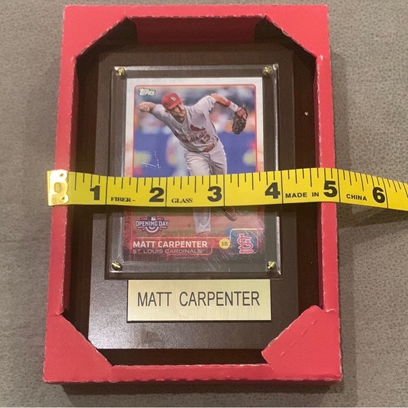 Topps Matt Carpenter Framed Card - Picture 8 of 8